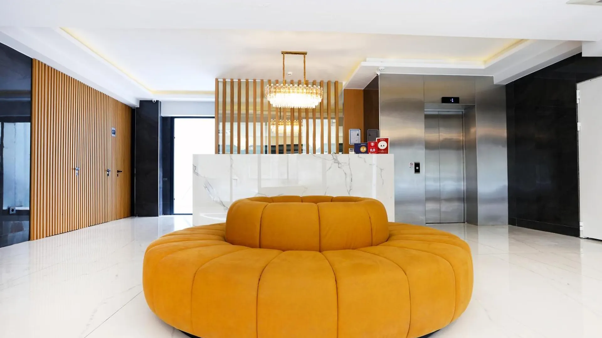 Riva Hotel Alsancak Izmir 3*,  Turkey